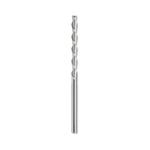 Cutting Bit, 1/8 in Dia, 1-1/2 in L, 1/8 in Dia Shank, HSS Uncoated