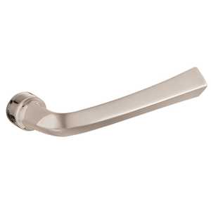 Pair 5141 Lever Less Rose Lifetime Bright Nickel Finish