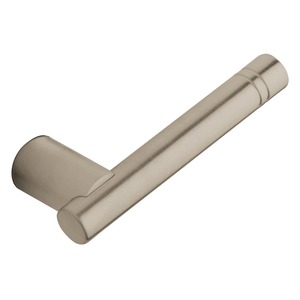 Pair 5138 Lever Less Rose Satin Nickel Finish