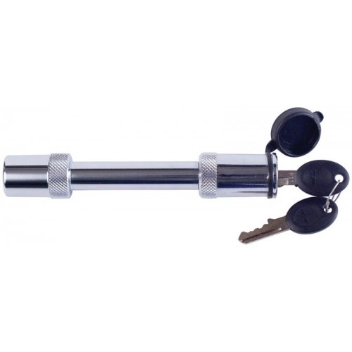 Receiver Lock Barrel Style Chrome