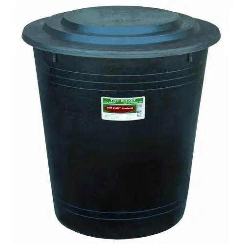 Poly Drum w/Lid 37 Gallon