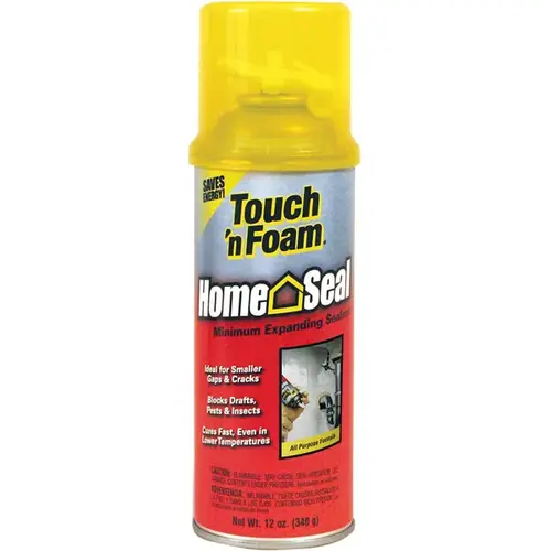 Touch 'n Foam HomeSeal Minimum Expanding Sealant 12 oz