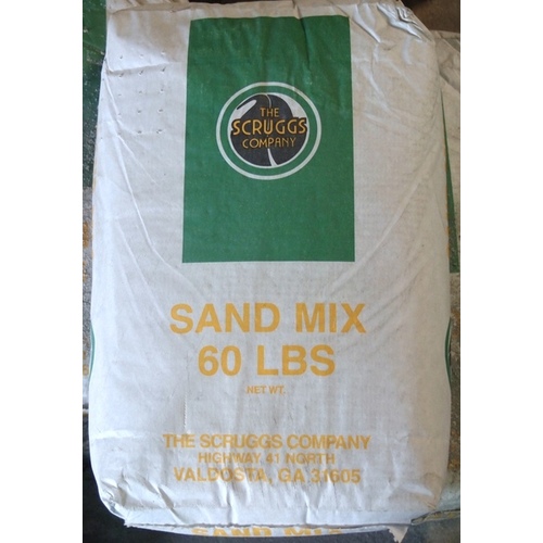 Scruggs Sand Mix - 60 lbs.