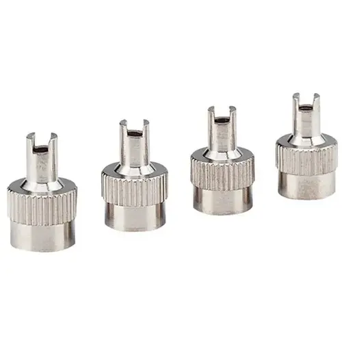 Plews-Lubrimatic 38-600-4 Valve Caps Slotted Head pack of 4