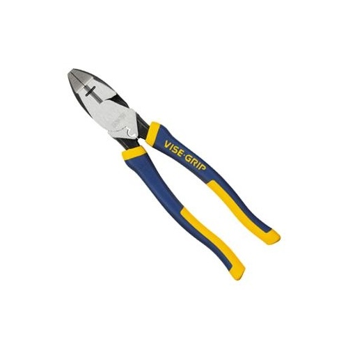 Vise Grip Lineman's Pliers - 9.5" Blue/Yellow