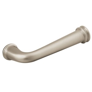 Pair 5116 Lever Less Rose Satin Nickel Finish