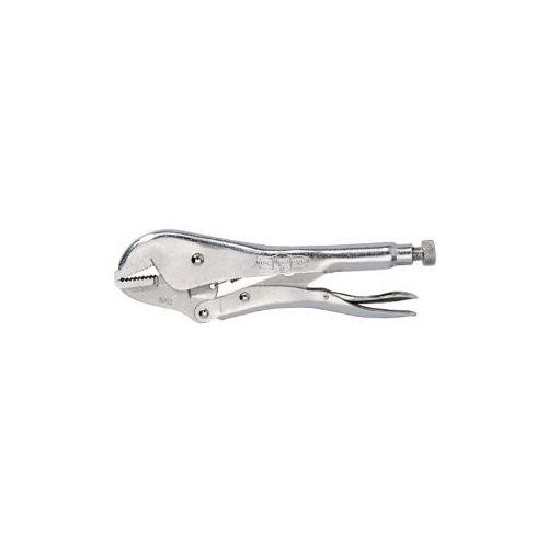 Original Series Locking Plier, 10 in OAL, 1-3/4 in Jaw Opening, Plain-Grip Handle, 5/8 in W Jaw