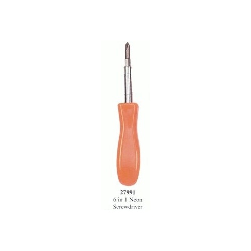 Hardware Mercantile International, LLC 27991 Screwdriver 6-in-1