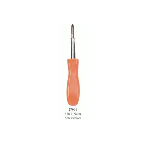 Screwdriver 6-in-1