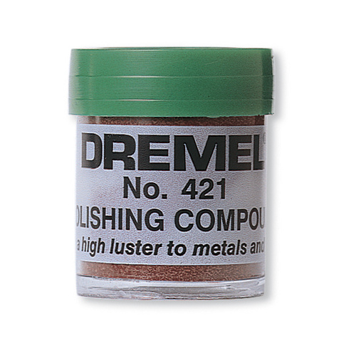 Dremel 421 1 oz. Metal & Plastic Cleaner & Polisher