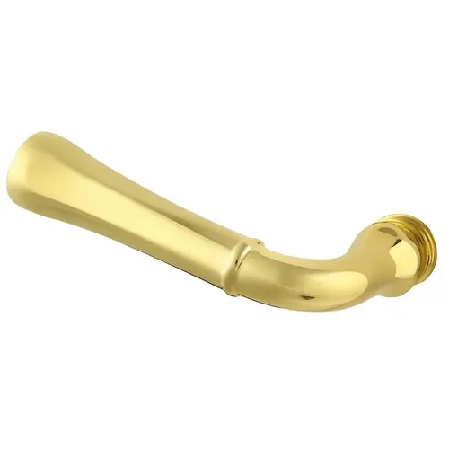 Single Left Hand 5113 Lever Less Rose Unlacquered Brass Finish