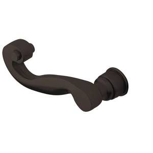 BALD ONE LEVER LESS ROSE X LH, Oil Rubbed Bronze