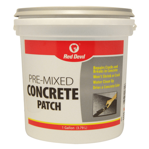 Red Devil 0641 Phenopatch Pre-Mixed Concrete Patch 1 Gallon