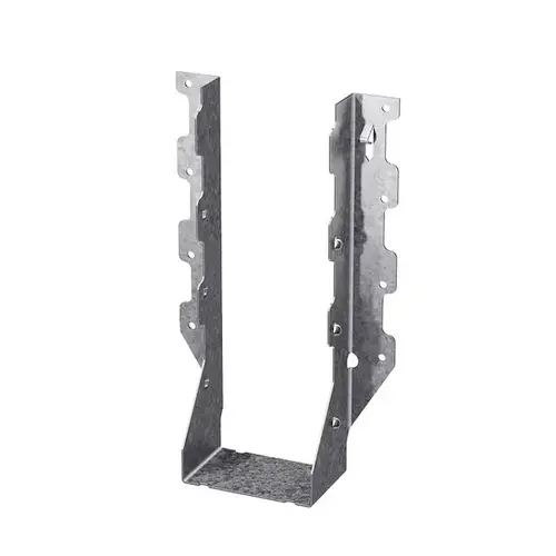 LUS Joist Hanger, 8-15/16 in H, 2 in D, 3-1/8 in W, Steel, Galvanized/Zinc - pack of 25