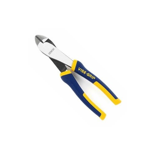 Irwin 2078306 Vise Grip Cutting Pliers - 6" Blue/Yellow