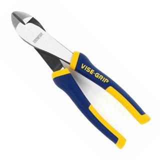 Irwin 2078306 Vise Grip Cutting Pliers - 6" Blue/Yellow