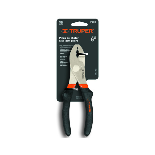 Truper Slip Joint Pliers 6"