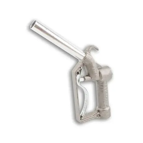 Fill-Rite FRHMN100S FRHMN100S is a 1" aluminum manual nozzle for fuel transfer