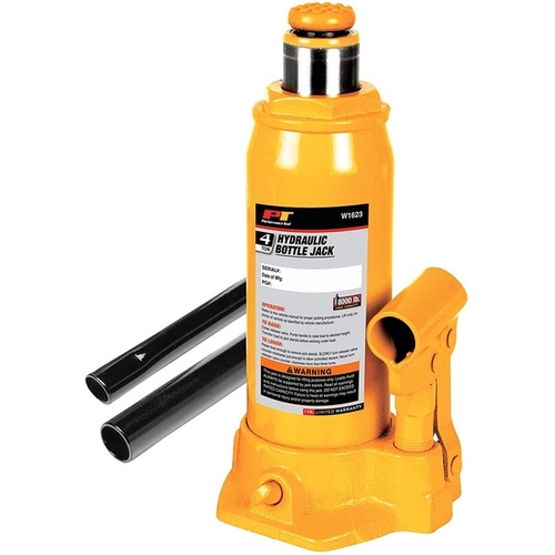 Automotive Bottle Jack Hydraulic 6 ton Yellow