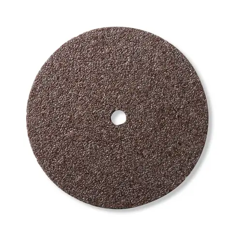 Cut-Off Wheel, 15/16 in Dia, 0.025 in Thick, Emery Cloth Abrasive - pack of 36