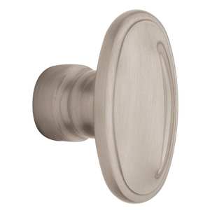 Pair 5057 Knob Less Rose Lifetime Satin Nickel Finish