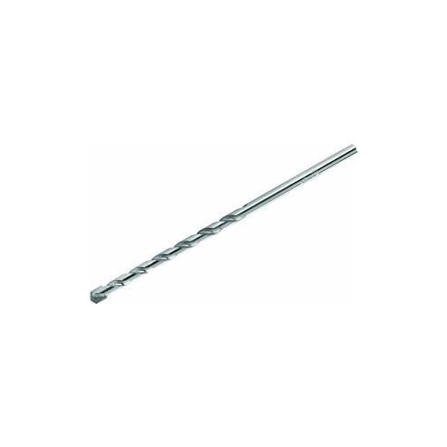 Irwin 5026009 Drill Bit, 3/8 in Dia, 4 in OAL, Percussion, Spiral Flute, 1-Flute, 3/8 in Dia Shank Nickel