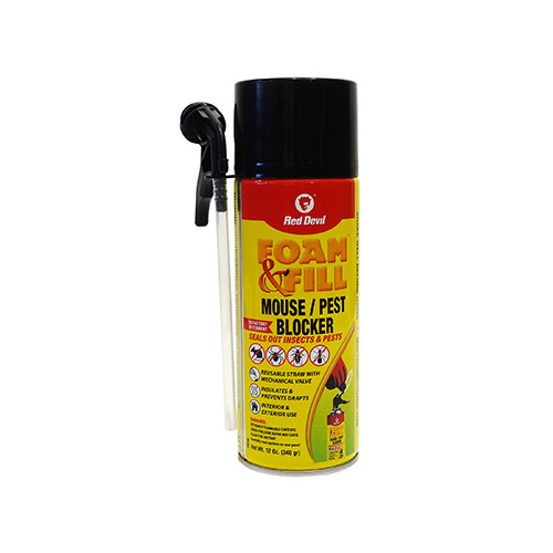 Red Devil 0918 MOUSE SHEILD FOAM SEALANT & BLOCKER