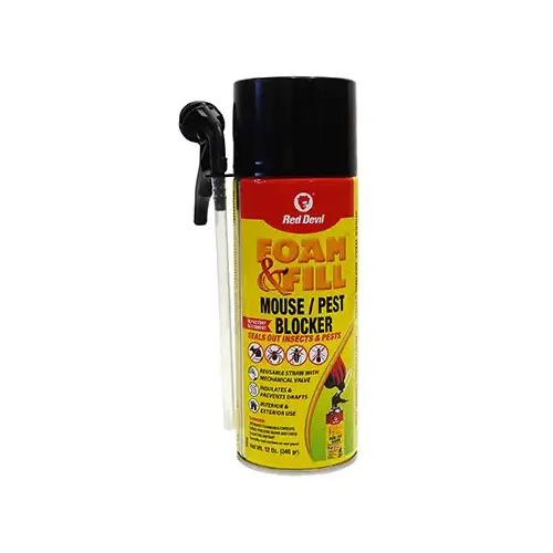 Red Devil 0918 MOUSE SHEILD FOAM SEALANT & BLOCKER