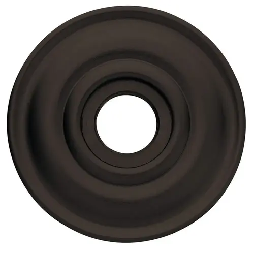 Estate Solid Brass Rosette Oil Rubbed Bronze