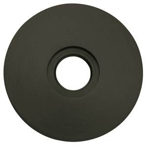Dummy Pair 2-5/8" Rose Satin Black Finish