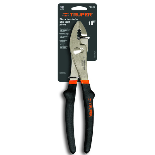 Truper Slip Joint Pliers 10"