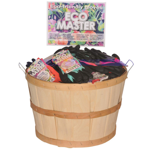 Bellingham EcoMaster Basket Display - 72 pairs