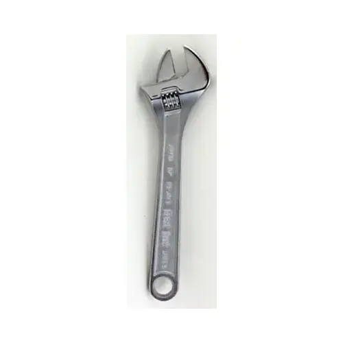 GREAT NECK ADJUSTABLE WRENCH, 10 IN Gray