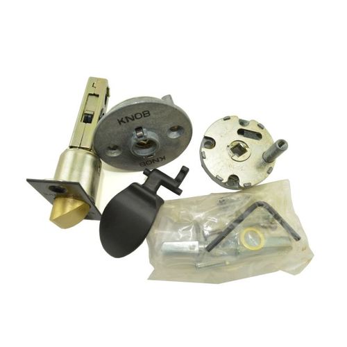 New Mechanics Repair Kit G For Sectional & Escutcheon Handlesets with Knob Distressed Oil Rubbed Bronze Finish