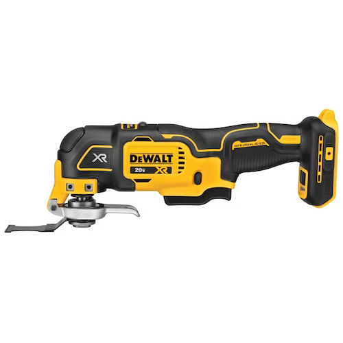 Oscillating Multi-Tool, Tool Only, 20 V, 2 Ah, 0 to 13,000/0 to 17,000/0 to 20,000 opm