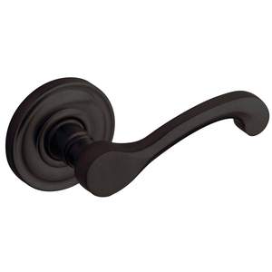 Pair 5445V Lever Less Rose Distressed Oil Rubbed Bronze Finish