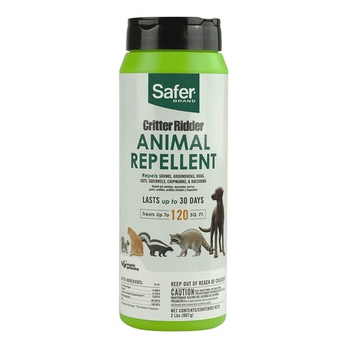 Animal Repellent Critter Ridder Granules For Most Animal Types 1.25 lb - pack of 6