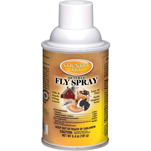 Enforcer 342050CVA Fly Spray, Liquid, Metered, 6.4 Oz Aerosol Can