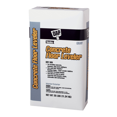 Concrete Leveler Bondex 25 lb Gray Gray