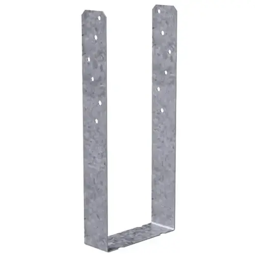 SPH Heavy Stud Plate Tie, 8-3/4 in L, 3-9/16 in W, Steel, Galvanized