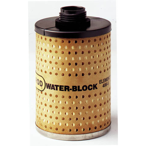 Goldenrod 496-5 Water Block Fuel Filter Plastic 25 gpm