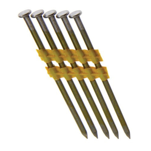 Framing Nails 3" 10 Ga. Angled Strip 21 deg Smooth Shank Bright