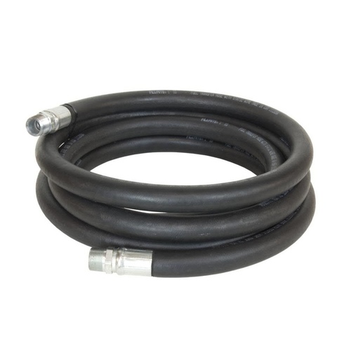 Fill-Rite FRH10020 Fuel Transfer Hose Male, 20 ft L, Neoprene, Black