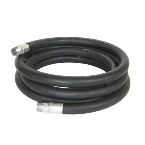 Fill-Rite FRH10020 Fuel Transfer Hose Male, 20 ft L, Neoprene, Black
