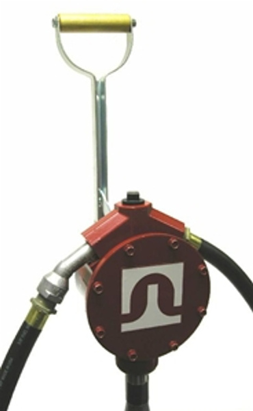 Fill-Rite FR152 Hand Pump, 20 to 34-3/4 in L Suction Tube, 3/4 in Outlet, 20 gal/100 Stroke, Cast Aluminum