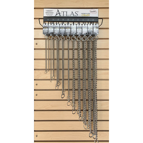 Atlas Choke Chain Display