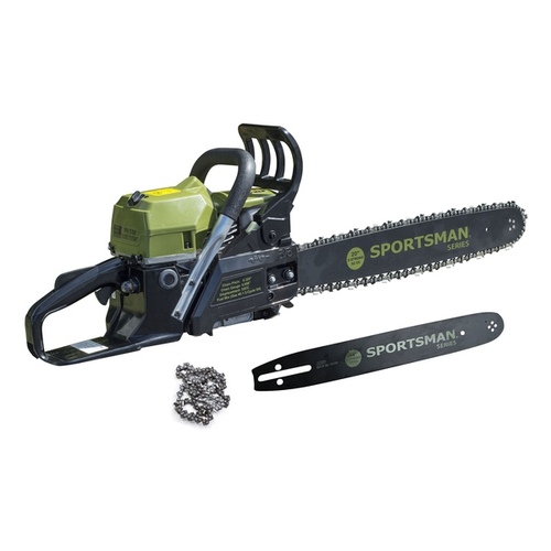 BUFFALO GCS522014 Sportsman Series 20" & 14" 52-cc Gas 2-Stroke Rear Handle Chainsaw Combo Kit