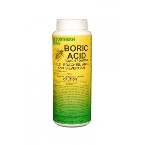 BORIC ACID ROACH POWDER 3-LB