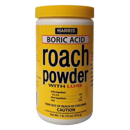 Roach Powder Boric Acid with Lure 16-oz