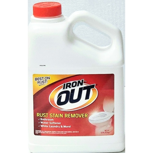 Rust and Stain Remover, 10 lb, Powder, Mint, White